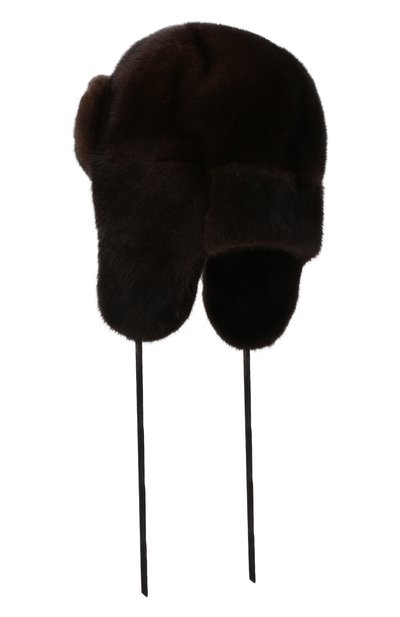 Шапка-ушанка из меха норки FURLAND, арт. 0217500110034300000, фото 2
