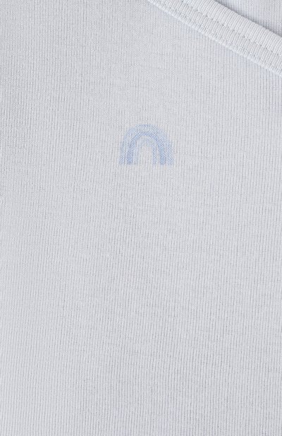 Хлопковая распашонка SANETTA, арт. 222115, фото 3