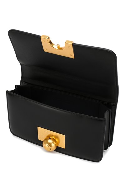 Сумка bv classic BOTTEGA VENETA черного цвета по цене 158000 руб., арт. 587222/VCPI1, фото 4 Сумка bv classic BOTTEGA VENETA, арт. 587222/VCPI1, фото 4