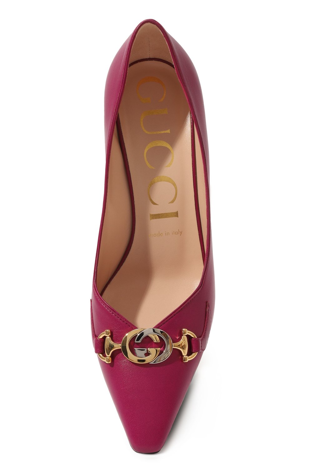 Кожаные туфли zumi GUCCI, арт. 596860 C9D00, фото 6