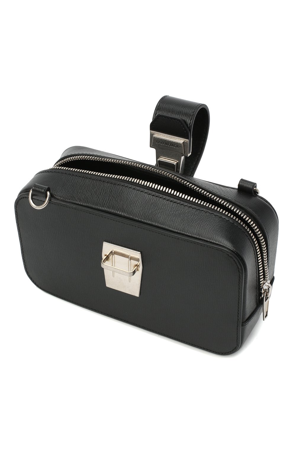 Кожаная сумка BALENCIAGA, арт. 637883/11U1Y, фото 4