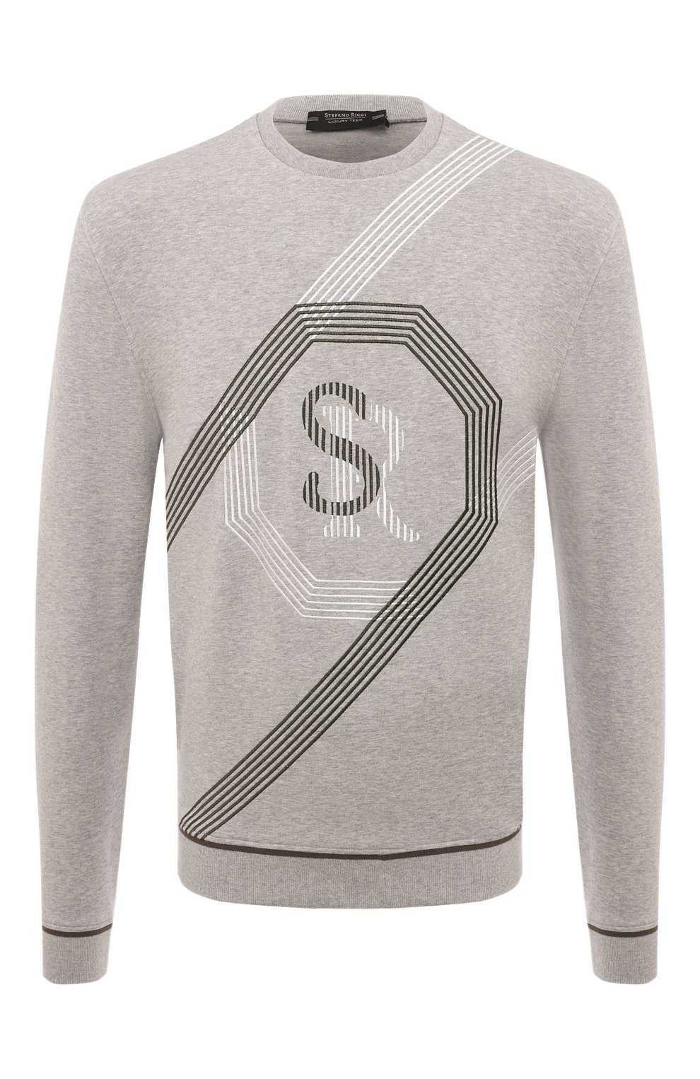 Хлопковый свитшот STEFANO RICCI, арт. K111019G01/T23256, фото 1