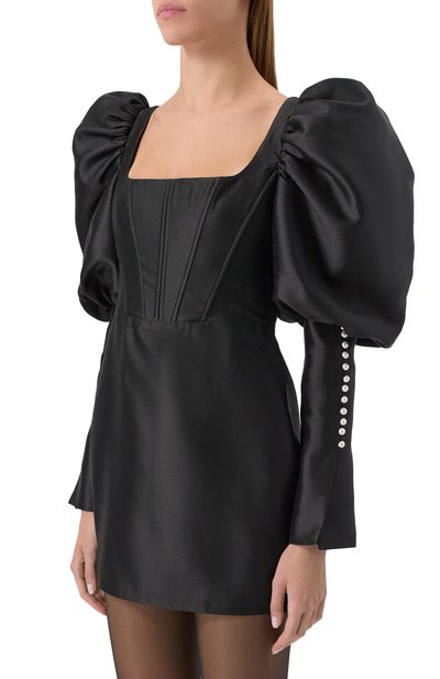 Атласное платье ALINE, арт. AL154504, фото 3