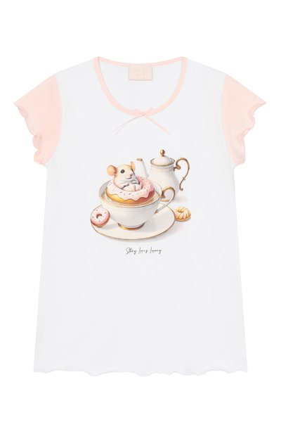 Хлопковая пижама STORY LORIS, арт. 35651_001