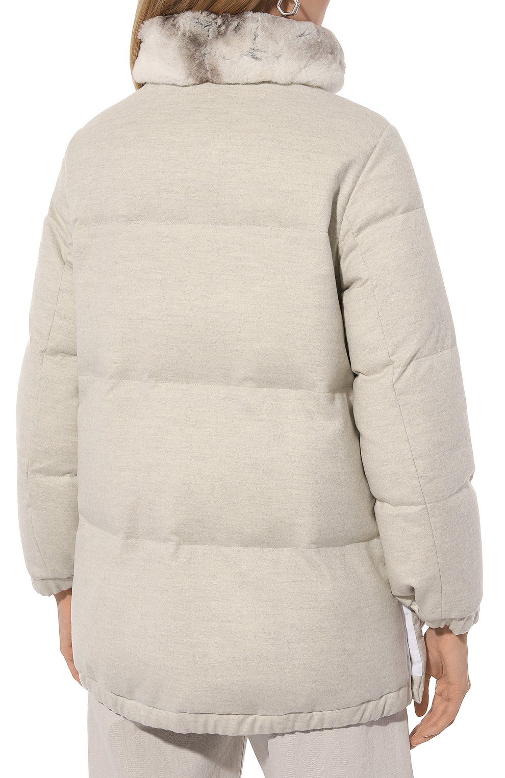 Пуховик KITON, арт. D58609K0559F01, фото 4