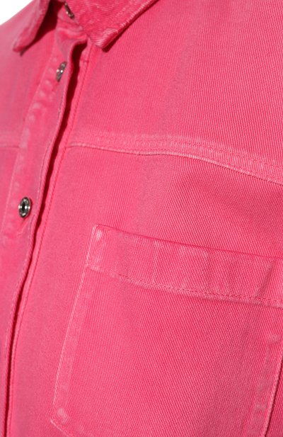 Джинсовая рубашка MSGM, арт. 3241MDH53T 227258, фото 5