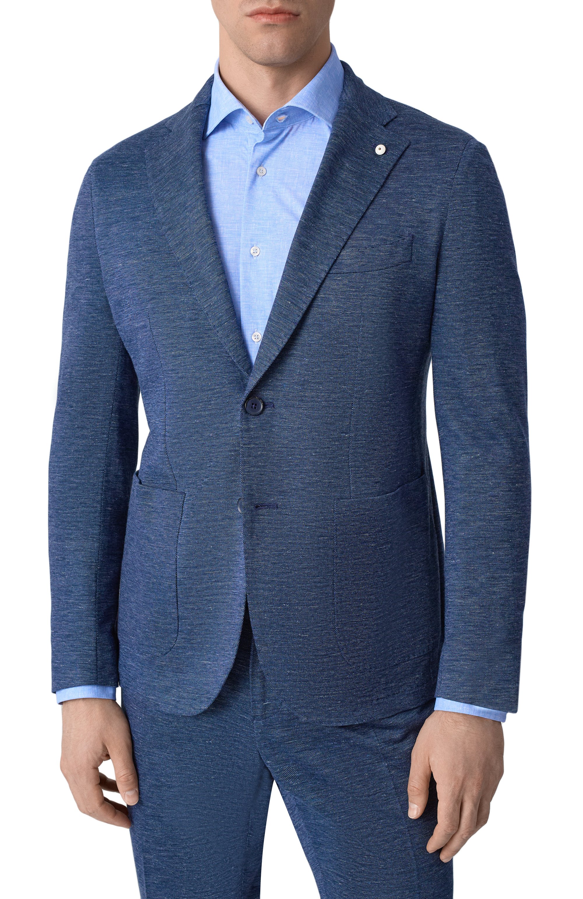 Костюм изо льна и хлопка L.B.M. 1911, арт. 3811/55205, фото 3