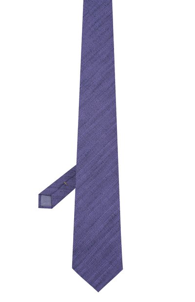 Галстук из смеси хлопка и шелка ETON, арт. A000 31674, фото 2