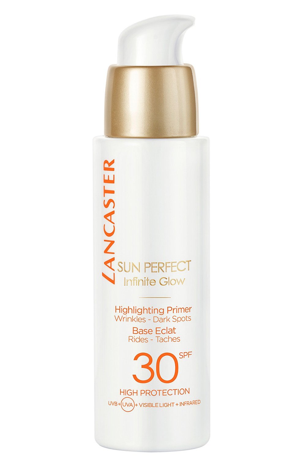 Солнцезащитная основа под макияж sun perfect spf30 (30ml) LANCASTER бесцветного цвета по цене 2500 руб., арт. 3614227727533, фото 1 Солнцезащитная основа под макияж sun perfect spf30 (30ml) LANCASTER, арт. 3614227727533, фото 1
