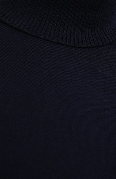 Шерстяная водолазка BOGNER темно-синего цвета по цене 25350 руб., арт. 88812445, фото 5 Шерстяная водолазка BOGNER, арт. 88812445, фото 5