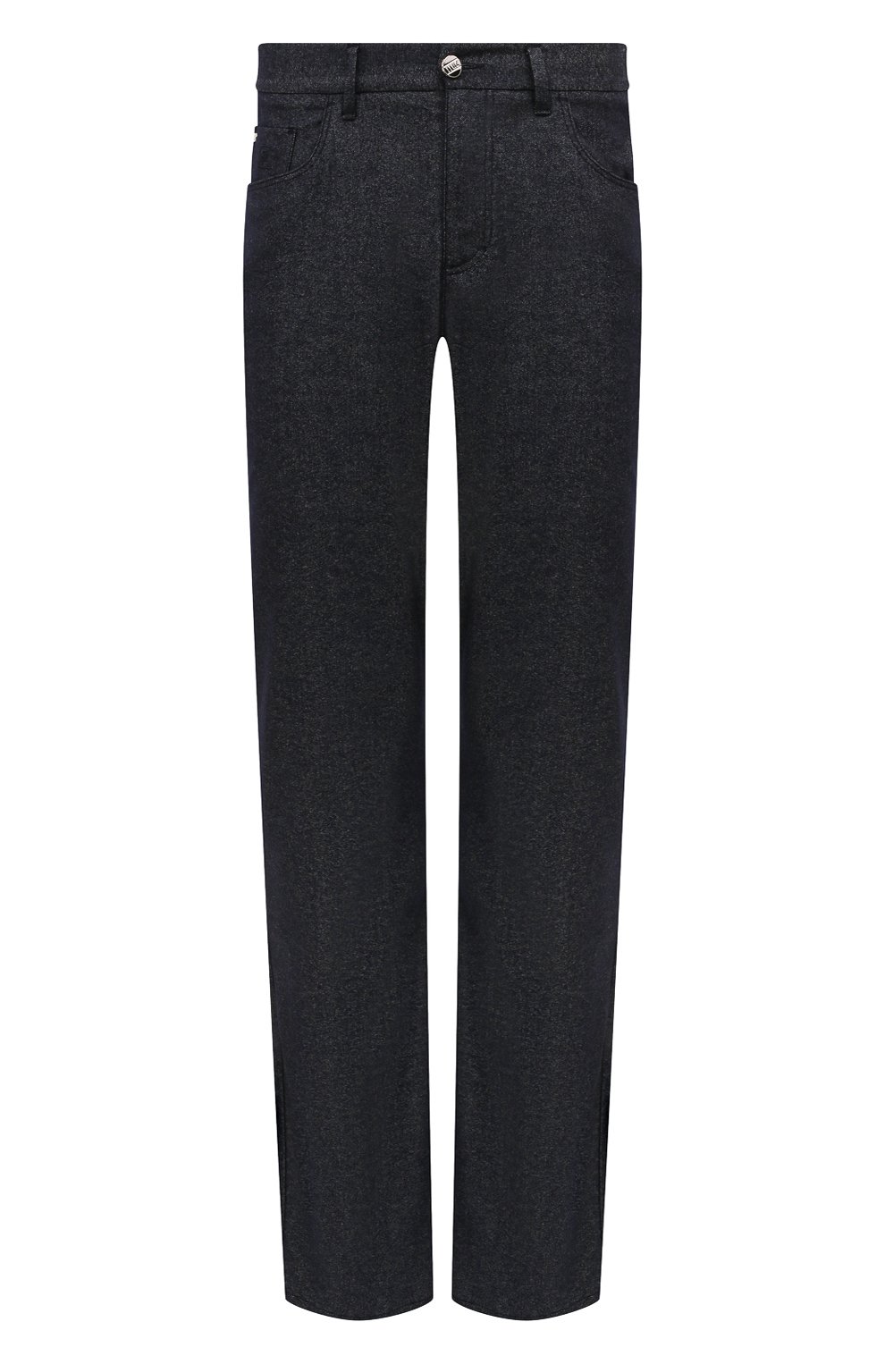 Брюки из шерсти и хлопка ZILLI, арт. J5T201M0221VZG000, фото 1