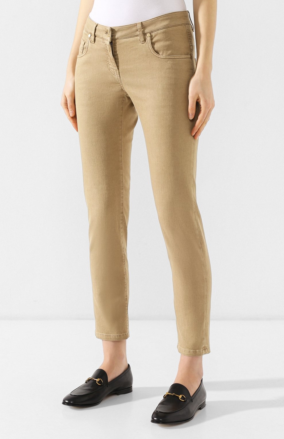 Джинсы прямого кроя BRUNELLO CUCINELLI, арт. MA080P5153, фото 3