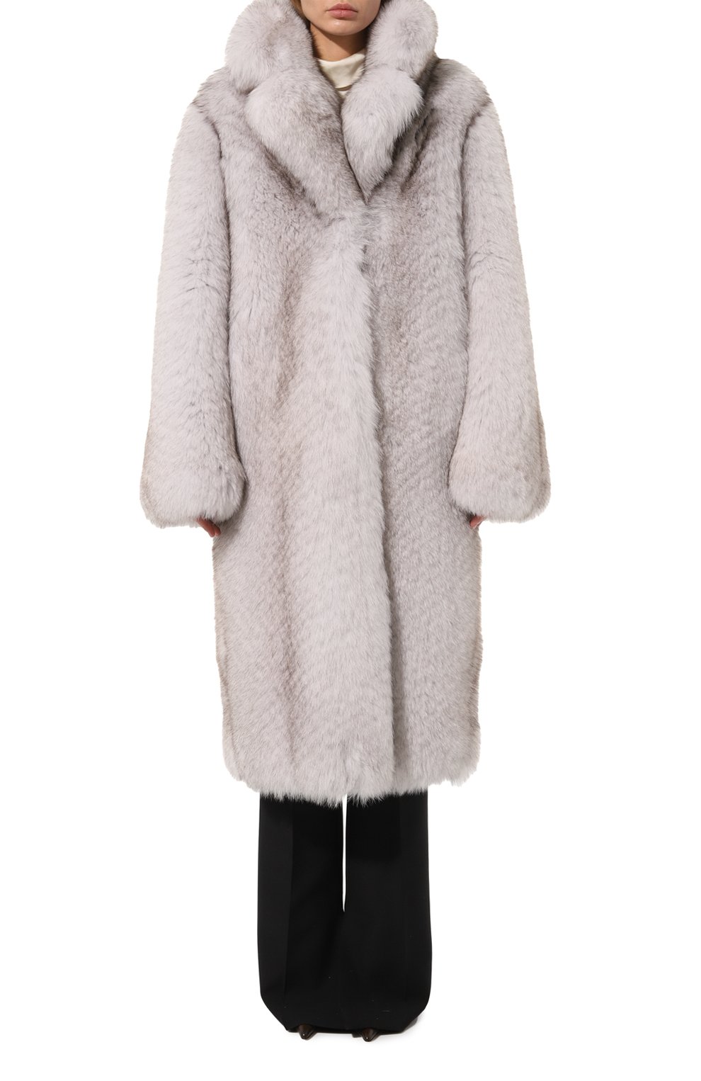 Шуба из меха лисы GIULIA GURMAN, арт. CP38120S2, фото 3