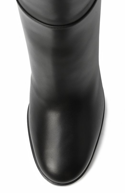 Кожаные сапоги Gianvito Rossi G80488.85CU0.VGUNENE Чёрный  G80488.85CU0.VGUNENE Фото 6