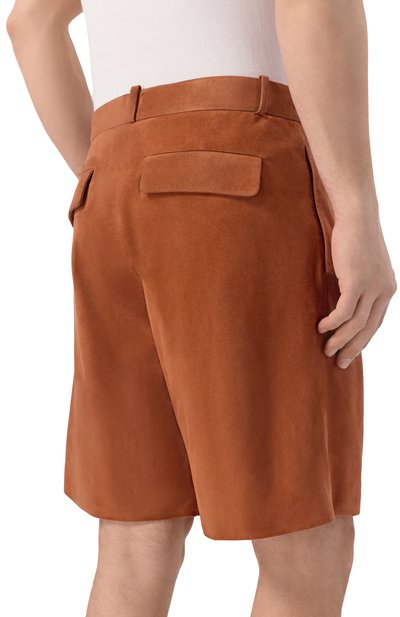 Замшевые шорты MVST, арт. M26.2PM.L008/L010, фото 4