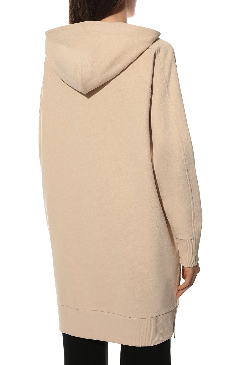 Хлопковое худи BOSS, арт. 50468052, фото 4