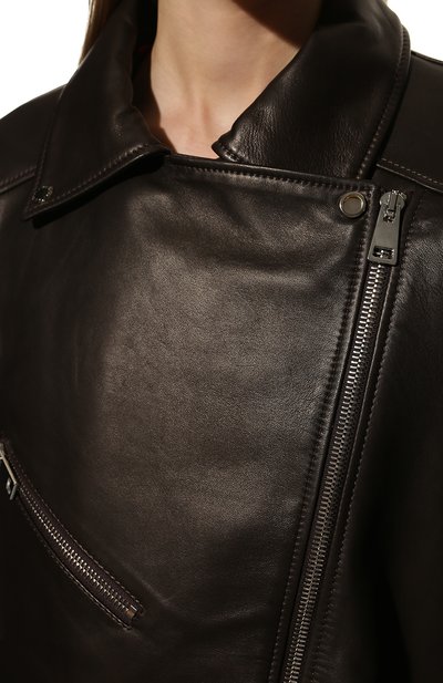 Кожаная куртка MASLOV, арт. SMW101, фото 5