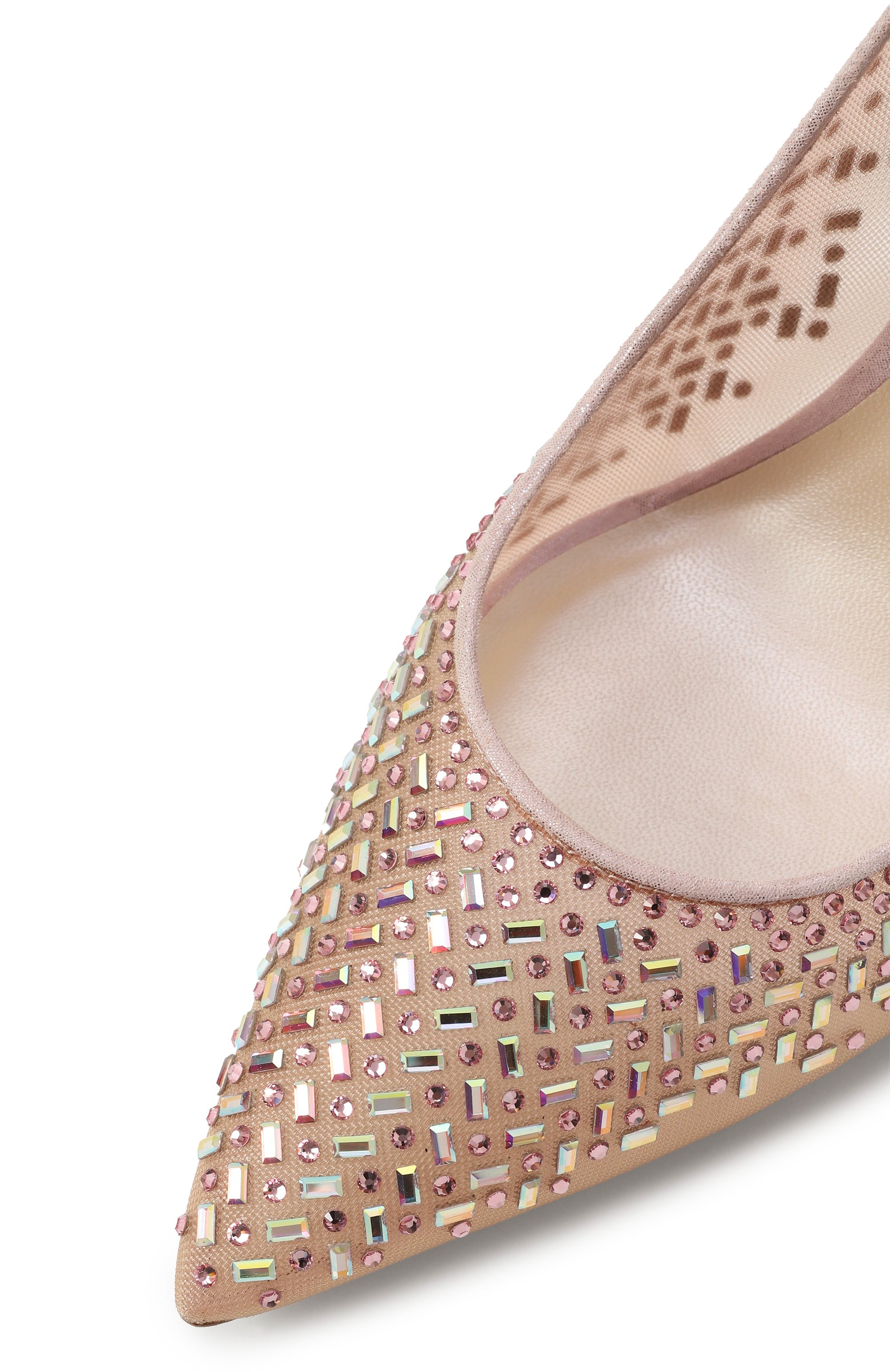 Текстильные туфли RENE CAOVILLA, арт. C11070-100/WW01, фото 7