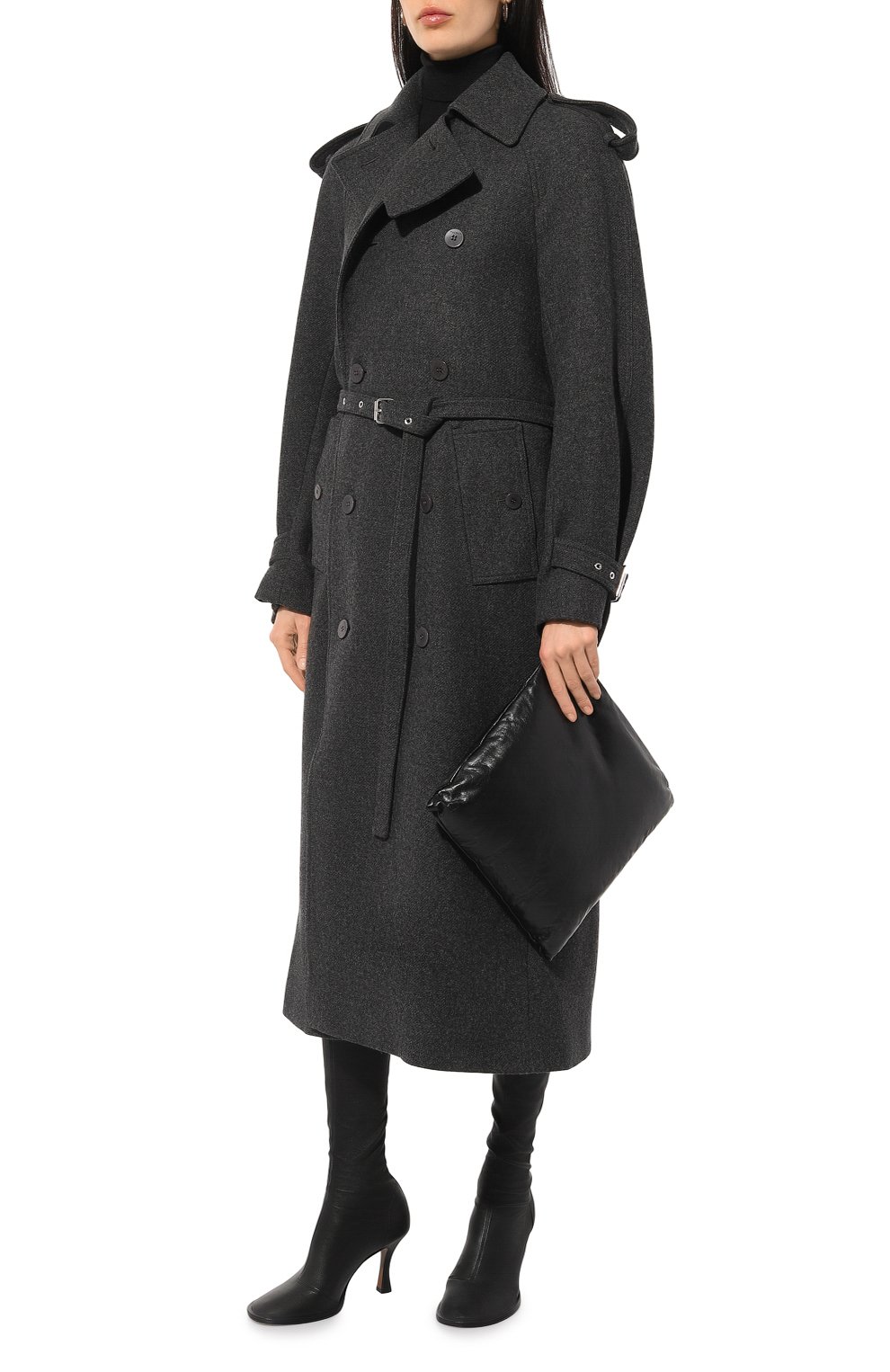 Шерстяной тренч JW ANDERSON, арт. C00316 PG1568, фото 2