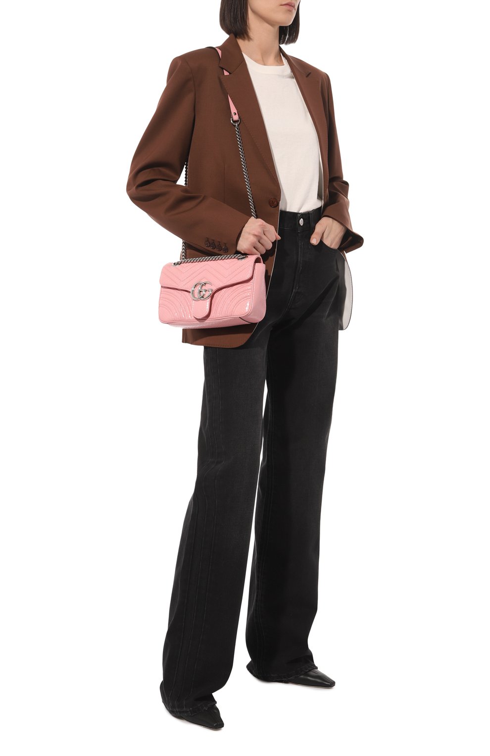 Сумка gg marmont small GUCCI, арт. 443497 LJMBP, фото 7