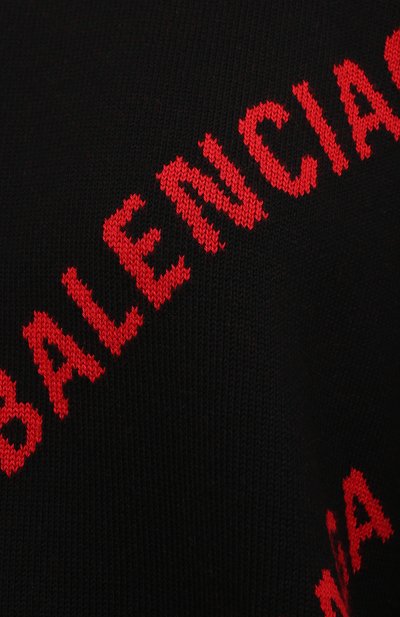 Свитер из хлопка и шерсти BALENCIAGA, арт. 625329/T3178, фото 5