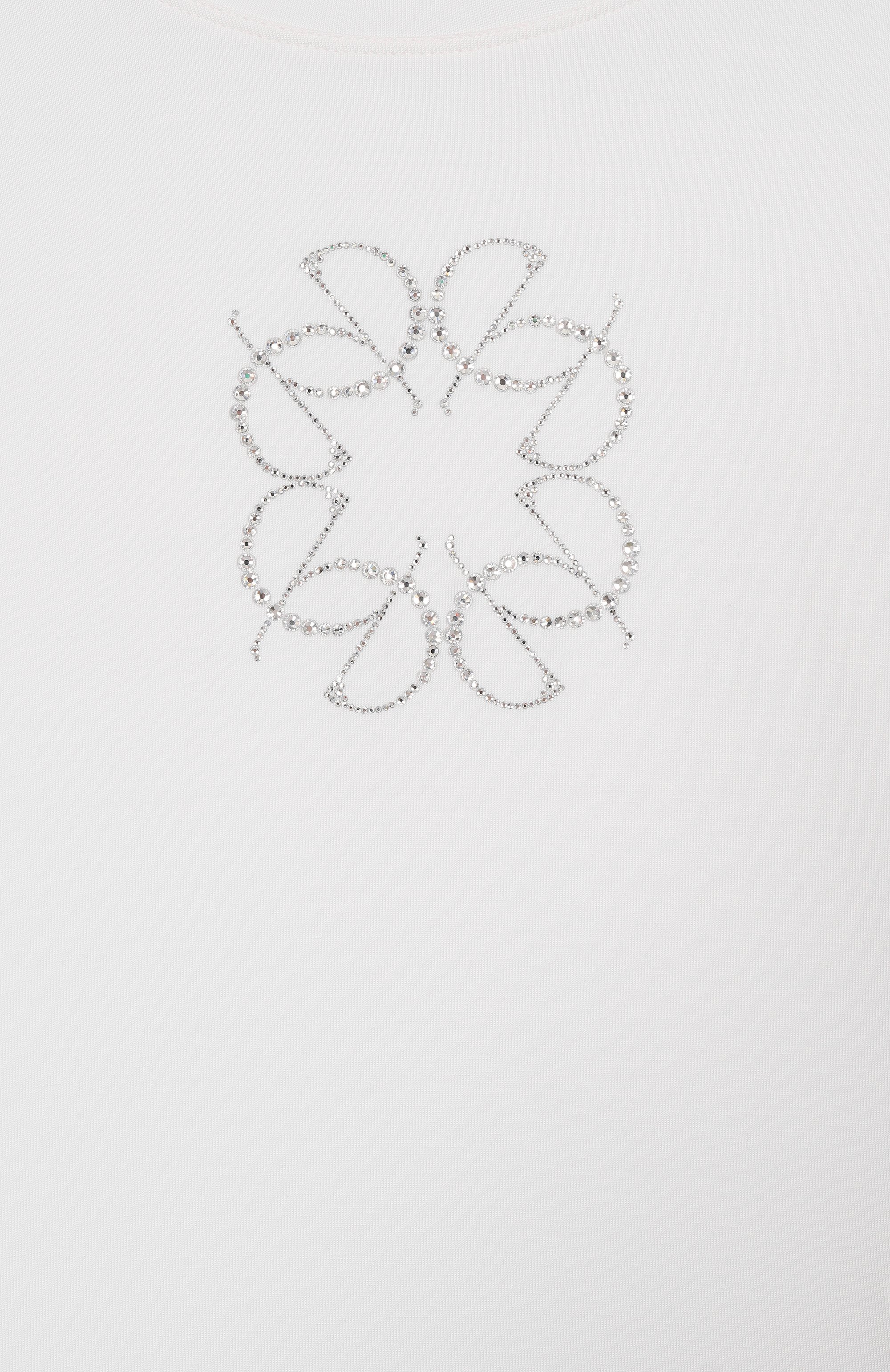 Футболка из вискозы ELIE SAAB JUNIOR, арт. EFTS020/TS0378, фото 3