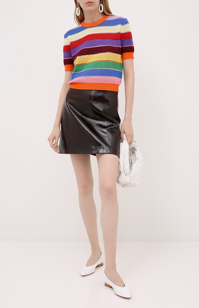 Шерстяной свитер MIU MIU, арт. MML365-1XB9-F0049, фото 2