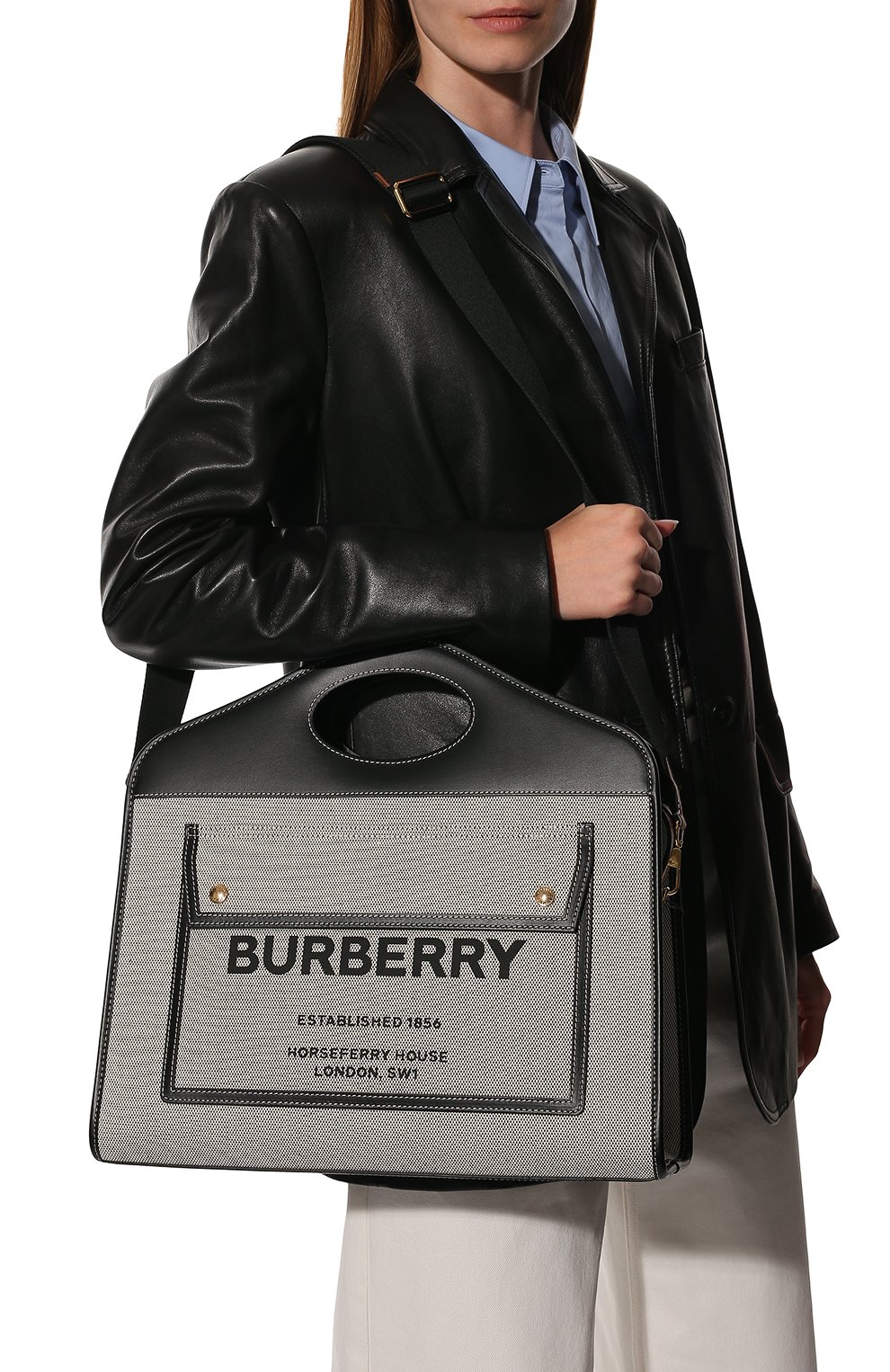 Сумка pocket BURBERRY, арт. 8036785, фото 6