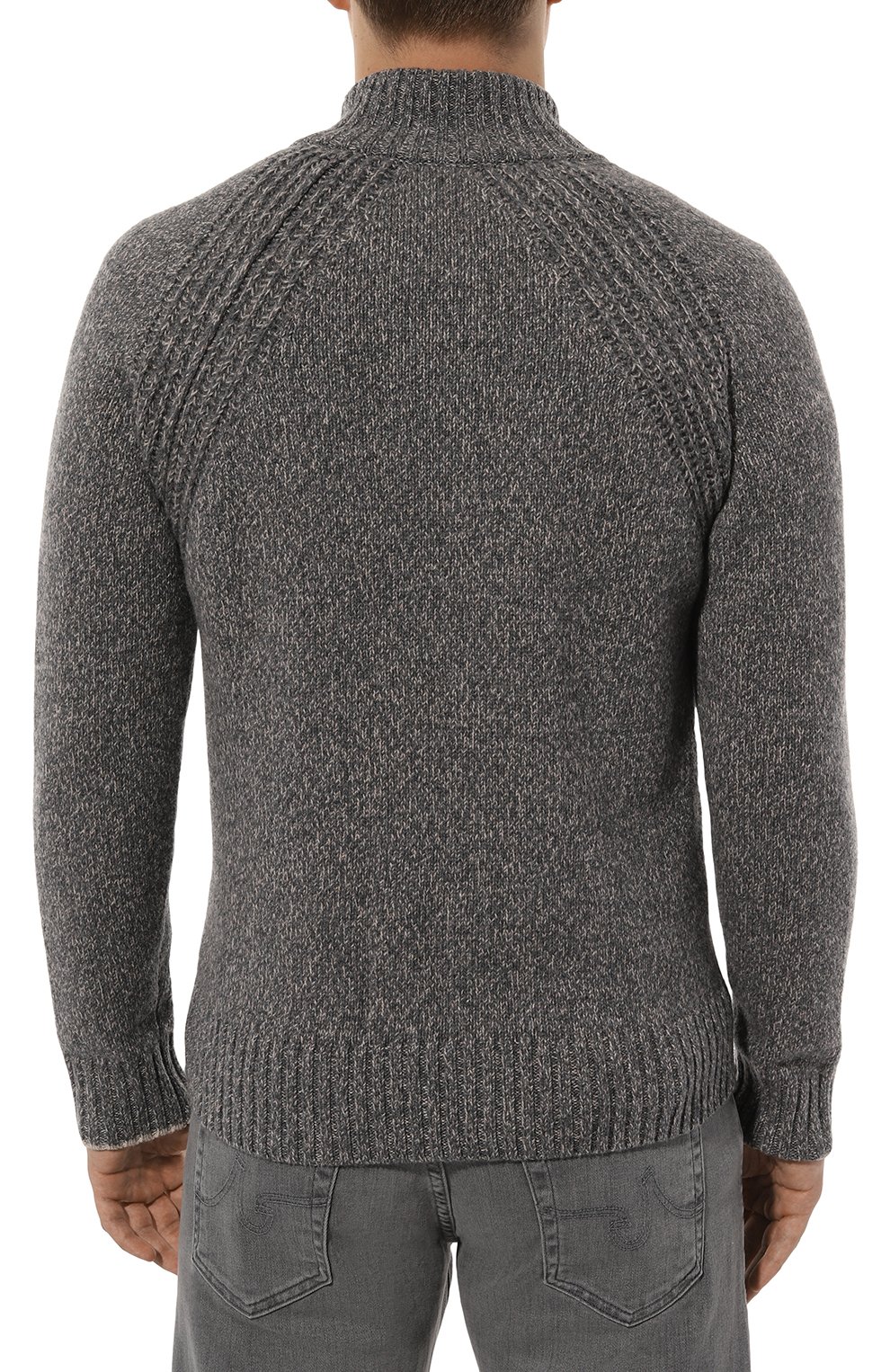 Кардиган из шерсти и кашемира PAUL&SHARK, арт. 14311225, фото 4