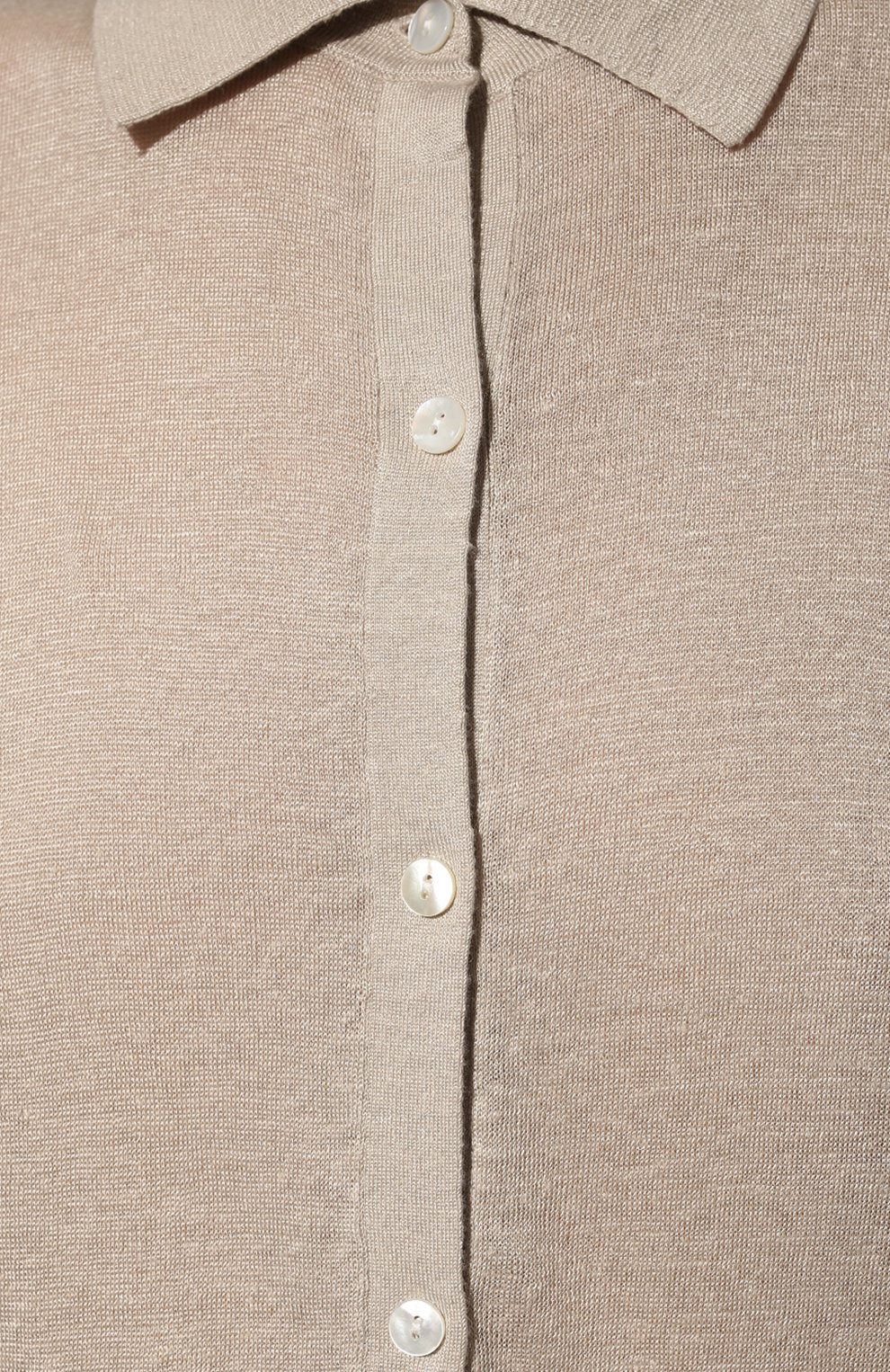 Кардиган изо льна и вискозы THEORY, арт. M0213704, фото 5