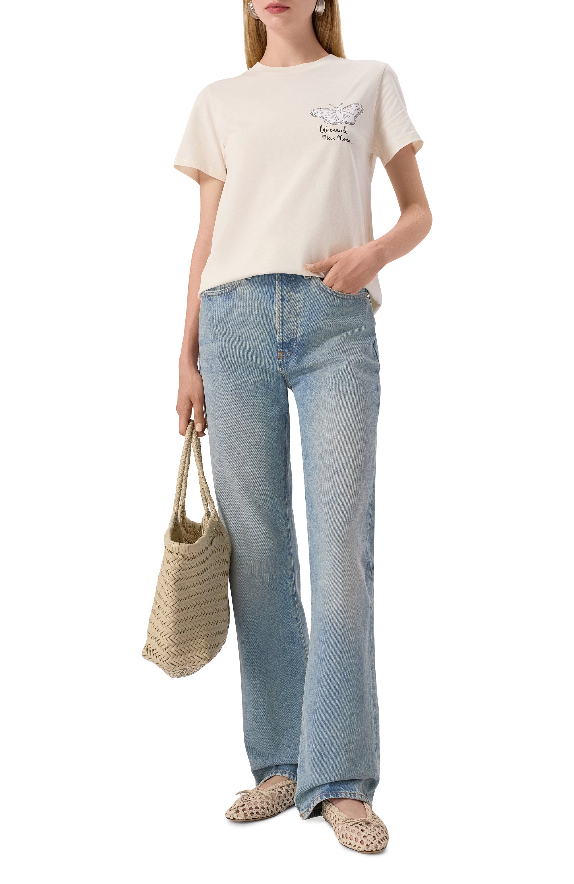 Джинсы frame x sotheby's FRAME DENIM, арт. 1005SB210, фото 2