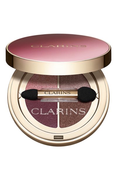 Женские четырехцветные тени для век ombre 4 couleurs, 02 CLARINS, арт. 80063410
