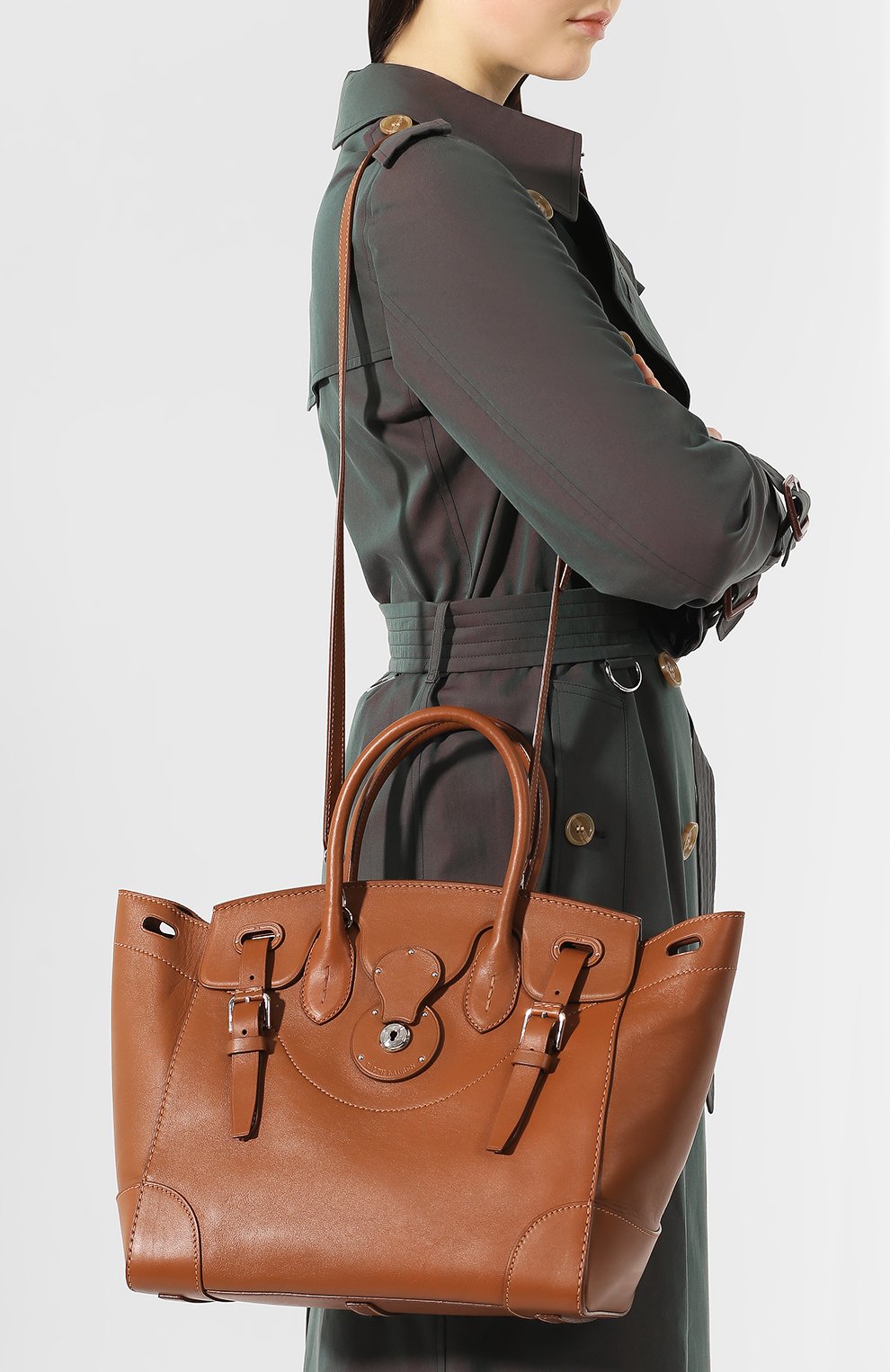 Сумка soft ricky 33 RALPH LAUREN, арт. 435177395, фото 5