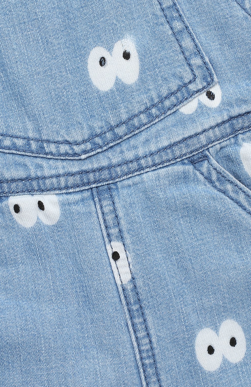 Джинсовый комбинезон STELLA MCCARTNEY, арт. 601472/SPK81, фото 3