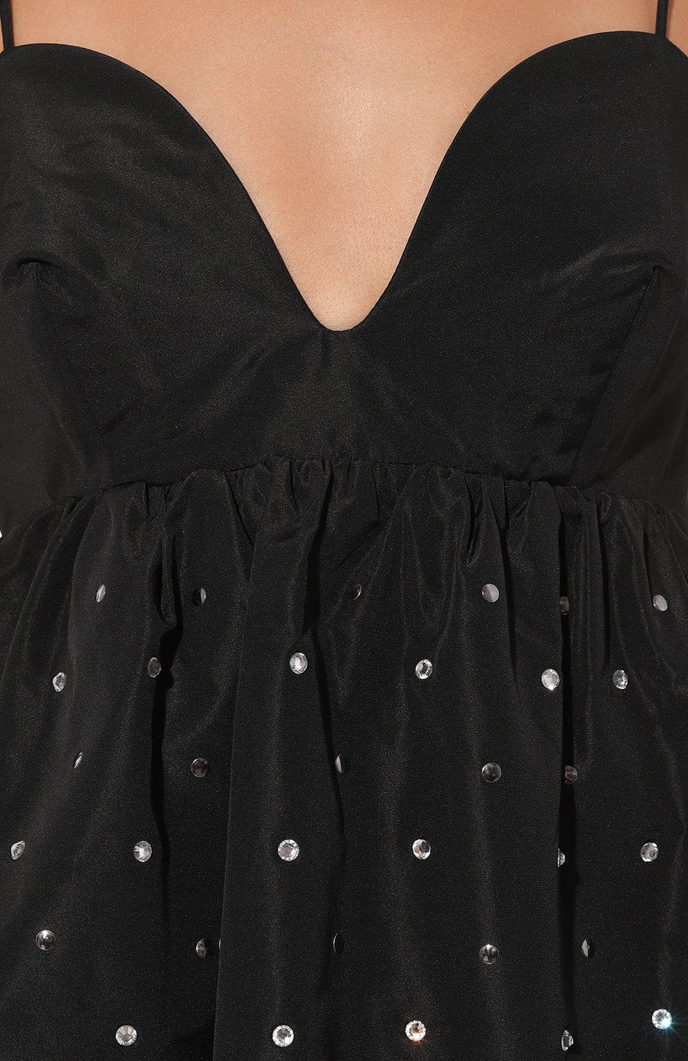 Платье с отделкой стразами PINKO, арт. 103853/A1ZZ, фото 5