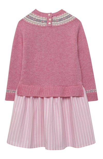 Платье из шерсти и хлопка POLO RALPH LAUREN, арт. 312799962, фото 2