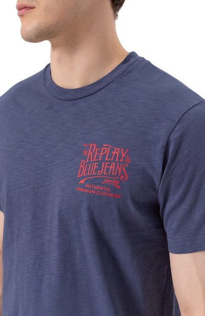 Хлопковая футболка REPLAY, арт. M3023 .000.22336, фото 5