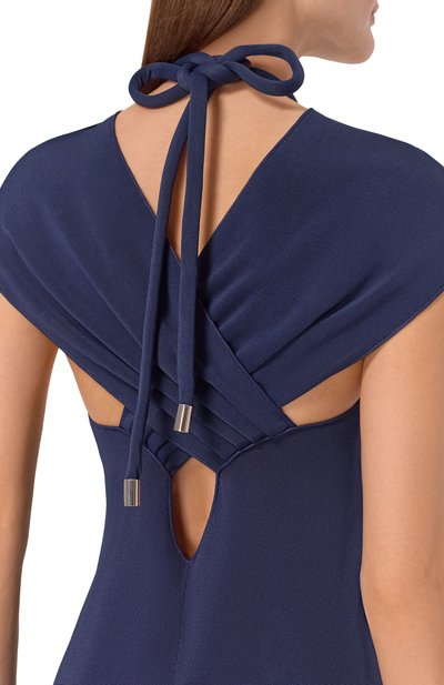 Платье из вискозы LANVIN, арт. RW-T00019-K088-E26, фото 4