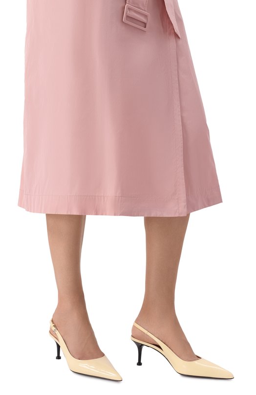 Кожаные туфли Premiata M7014/PIUMA Жёлтый  M7014/PIUMA Фото 2