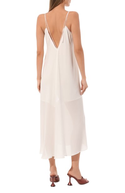 Шелковое платье ISABEL BENENATO, арт. DW71MS23, фото 4