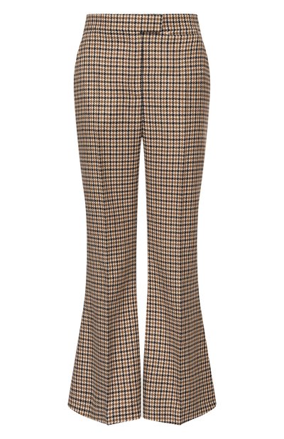 Женские шерстяные брюки VALENTINO, арт. 8B3RB6Z1/9WL