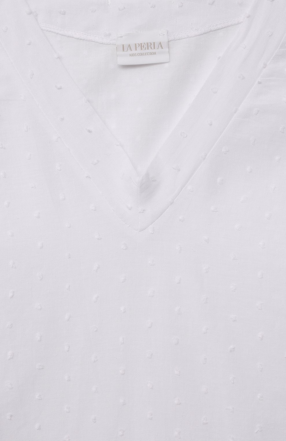 Хлопковая туника LA PERLA, арт. 77545/2A-6A, фото 3