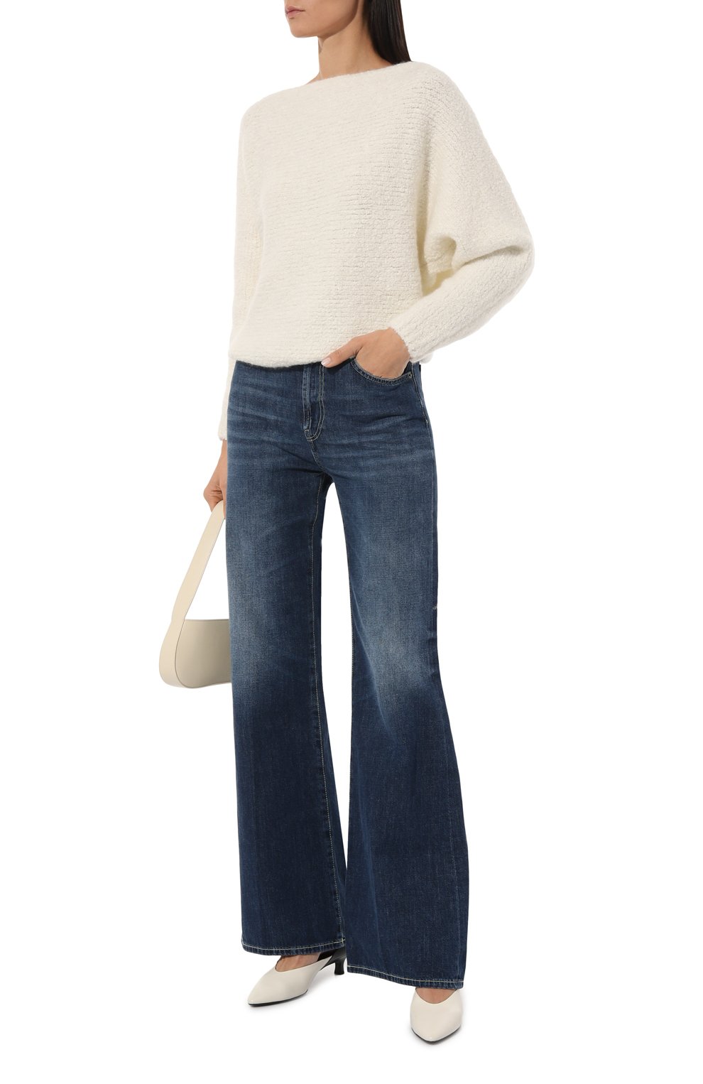 Свитер из кашемира и шелка SASHAVERSE, арт. KNTP012/Boucle/32295/W24, фото 2