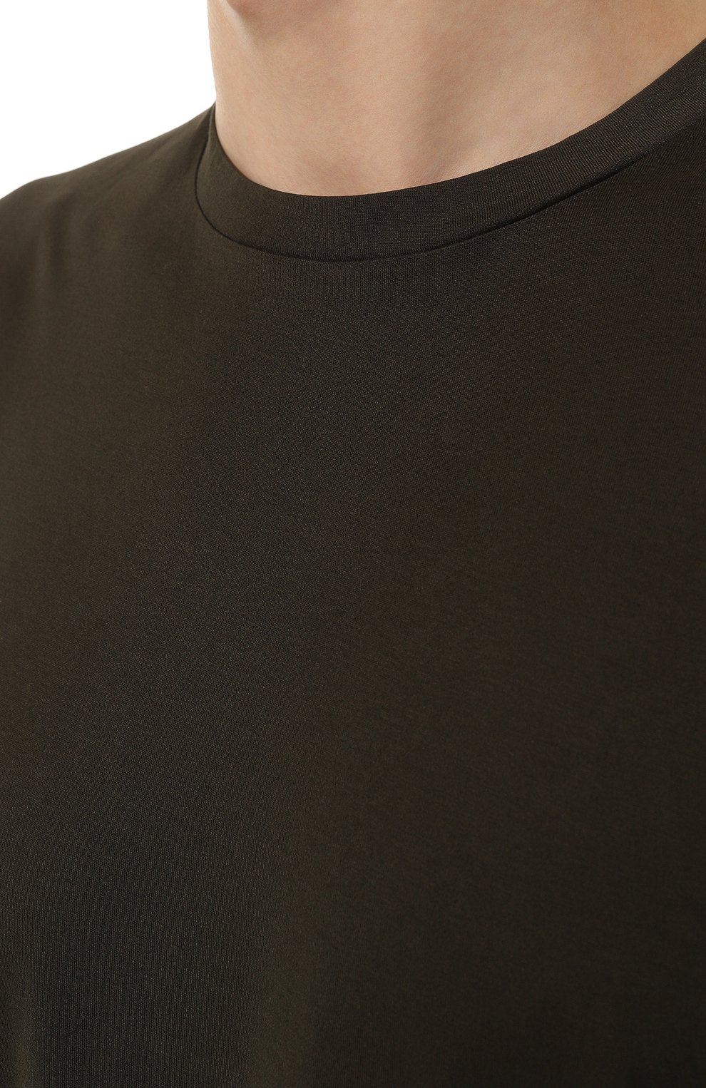 Хлопковая футболка CANALI, арт. T0691/MJ01037, фото 5