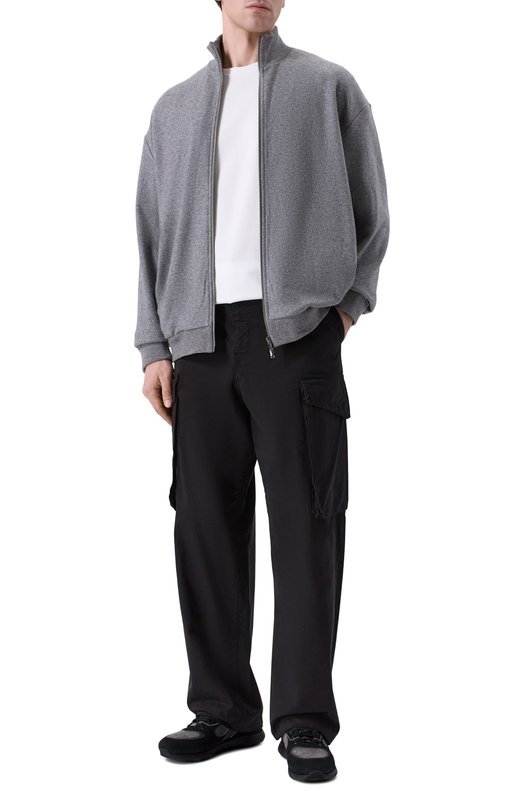 Кроссовки из нубука Artioli 0S889/BIS/LNK/SU Чёрный  0S889/BIS/LNK/SU Фото 2