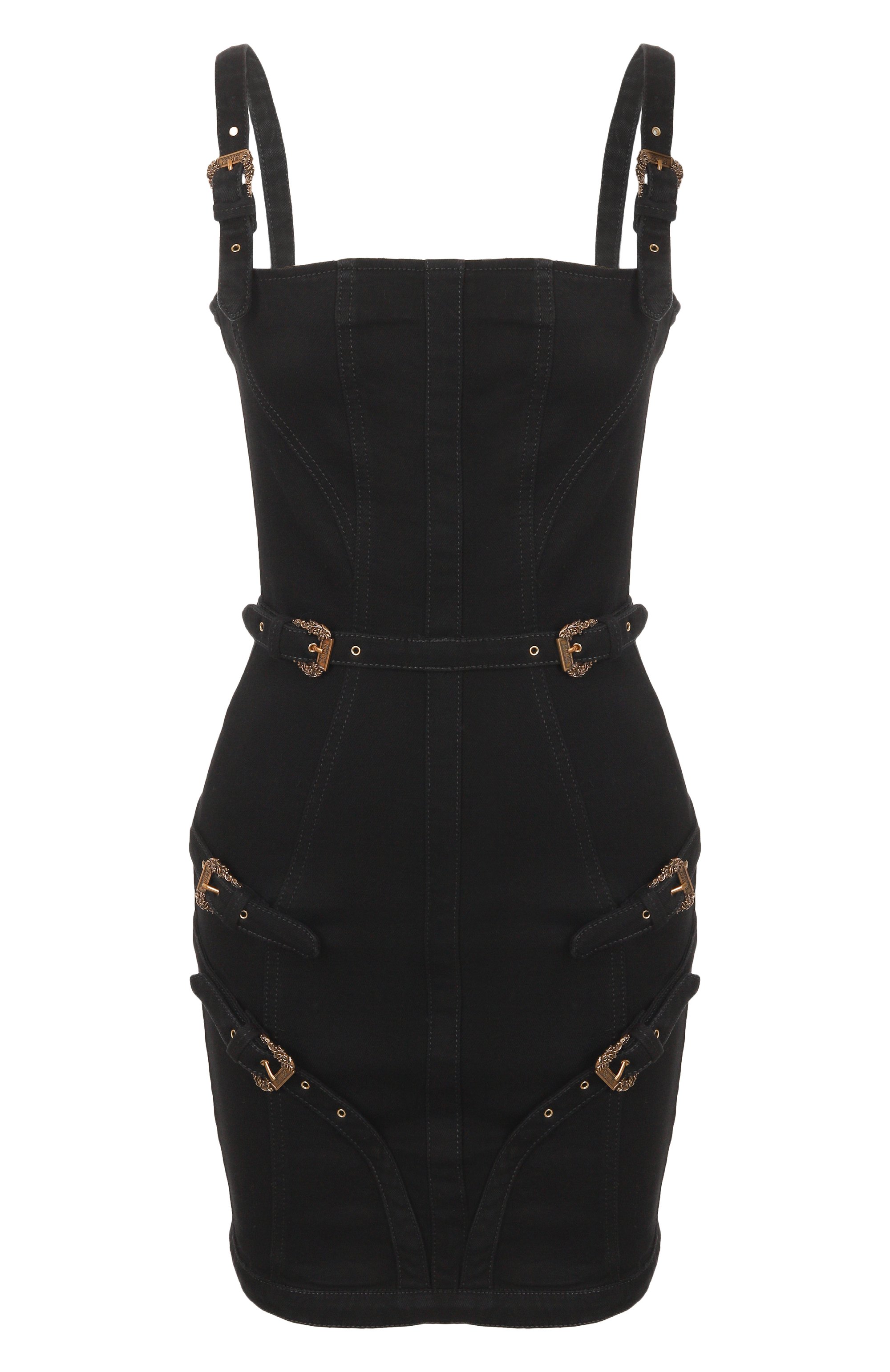 Джинсовое платье  VERSACE JEANS COUTURE, арт. 78HA0952/DW040L54, фото 1