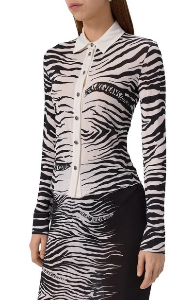 Рубашка из вискозы VERSACE JEANS COUTURE, арт. 78HAL2P3/JS468, фото 3