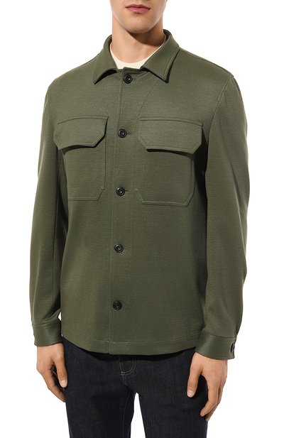 Рубашка изо льна и хлопка L.B.M. 1911, арт. 2810/35201, фото 3