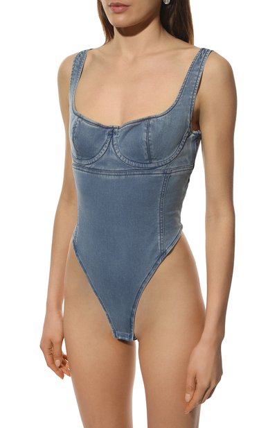 Джинсовое боди DIESEL, арт. A03755/069YN, фото 3