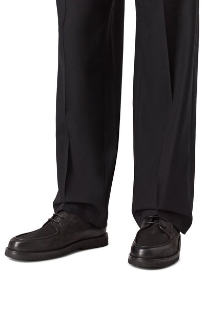 Дерби moccar из нубука MARSELL, арт. MM4856/P022, фото 3